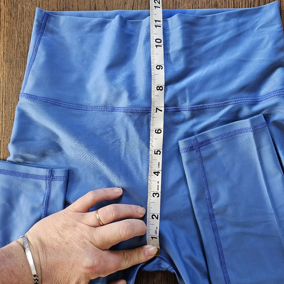 Electric Yoga Blue Slash Legging Size Women's Medium NEW with Tag - Picture 9 of 15